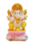 God Statue Poly Marble Lord Ganesha