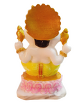 God Statue Poly Marble Lord Ganesha