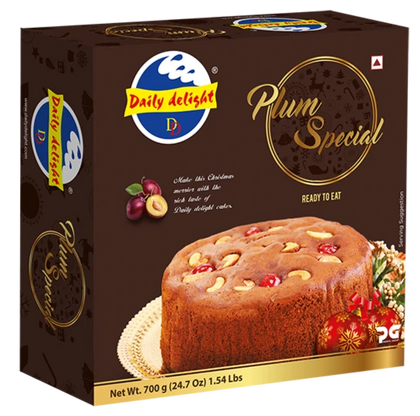 Daily Delight Special Plum Cake  350gm - Indiansupermarkt