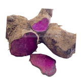 Fresh Ratalu Purple yam cut 450-550gm