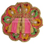 Krishna Ji Embroidery Dress small