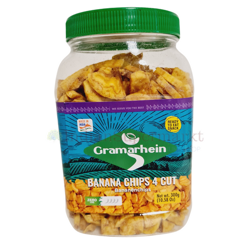 Gramarhein Banana Chips 4 Cut- 300g