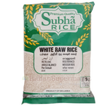 Subha White Raw rice 1kg