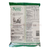 Subha White Raw rice 1kg