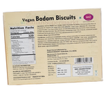 Karachi Bakery Badam - Almond  Cookies - 400gm