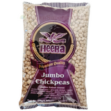 Heera Jumbo Chick Peas - Kabuli Chana - 2kg