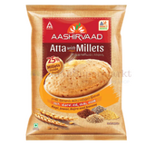 Aashirvaad Atta With Millets (Export Pack) 2kg