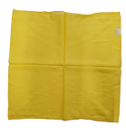 Pooja Cloth Yellow 50 X 50cm