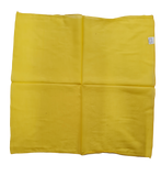 Pooja Cloth Yellow 50 X 50cm