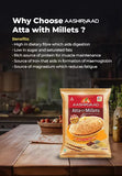 Aashirvaad Atta With Millets (Export Pack) 2kg