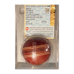 Cricket Leather Ball Red