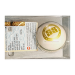 Cricket Leather Ball White - indiansupermarkt