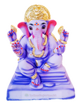 Eco Friendly Neelkanth Ganesha - indiansupermarkt