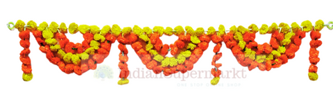 Marigold Toran or Bandharwar - indiansupermarkt