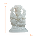 Marble Statue Ganesh ji - indiansupermarkt