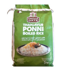 India Gate Ponni Boiled Rice 5kg - indiansupermarkt