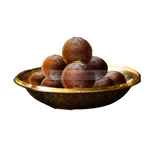 black gulab jamun