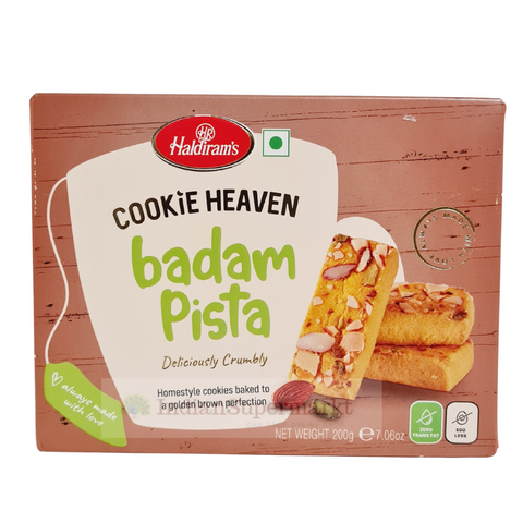 Haldiram Badam Pista  Cookies  200g