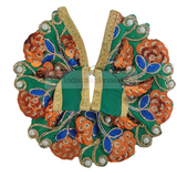 Ladoo Gopal Dress Pearl Work  - Small