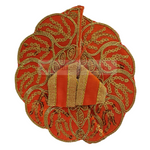 Ladoo Gopal Dress Gota work - Small