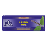 Aastha Agarbatti Patchouli - 18 Stick