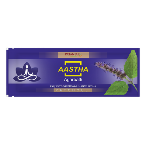 Aastha Agarbatti Patchouli - 18 Stick