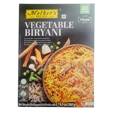 Mothers Recipe RTE Vegetable Biryani 280gm