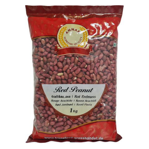 Annam Red  Peanuts  1kg