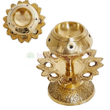 Brass Incense Stick Holder or Agarbatti & Dhoop Stand 2 In 1