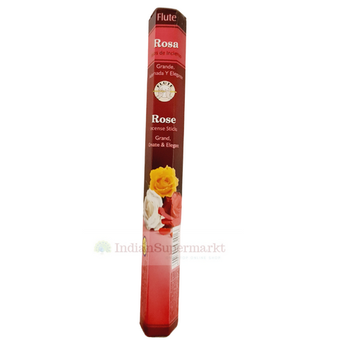 Flute Rose Agarbati - 15gm