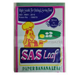 Paper Banana Leaves 5pcs