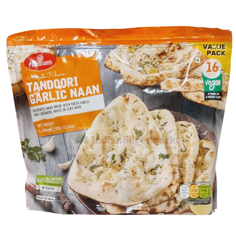 Haldiram Frozen Tandoori Garlic Naan (Value Pack) (Delivery in Berlin)