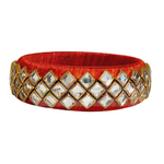 Lac Jaipuri Bangles  Orange 2.6