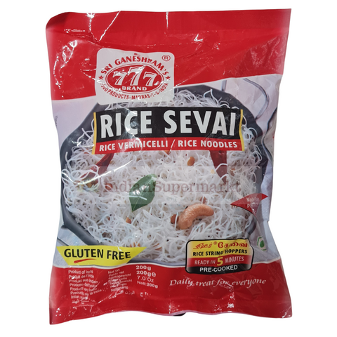 777 Brand Rice Vermicelli 200gm