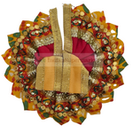 Ladoo Gopal Dress Bandini & Gota Design - Small