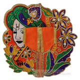 Ladoo Gopal Dress  Hand Embroidery - Large