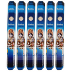 Flute Krishna Agarbati - Pack of 6 X 15gm