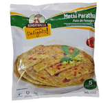 Bombaywala Frozen Methi Paratha - IndianSupermarkt