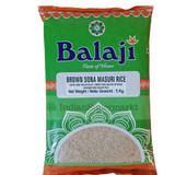 Balaji Brown Sona Masuri Rice 5kg