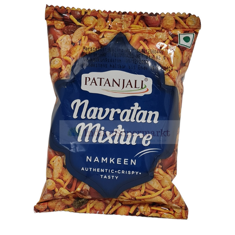 Patanjali Navratan Mixture (Pocket Pack) 42gm (BBD : 20.11.2024)