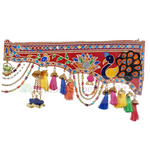 Kathiyawadi Craft Multicolour Tessel Toran or Bandharwar