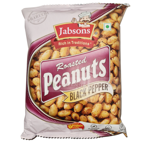 Jabson's Roasted Peanuts Black Pepper  140gm