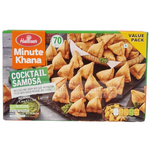 Haldiram Frozen Cocktail Samosa - 70pcs (Deliver only Berlin)