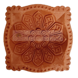 Four sided Clay Mitti Diya