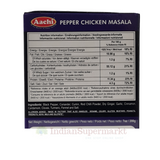 Aachi Pepper Chicken Masala 200gm ( BBD:24.06.2024)