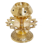 Brass Incense Stick Holder or Agarbatti & Dhoop Stand 2 In 1