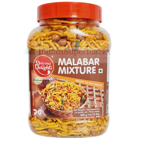 Delicious Delight Malabar Mix 400gm