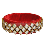 Lac Jaipuri Bangles Red 2.8