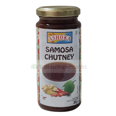 Ashoka Samosa chutney-Indiansupermarkt 