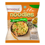 Patanjali Atta Noodles Yummy Masala  60gm